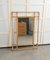 Midcentury Bamboo and Rattan Rectangular Wall Mirror, 1970s 3