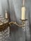 Lámpara de araña francesa vintage en forma de cascada, Imagen 3
