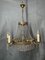 Vintage French Waterfall Chandelier 1