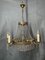 Vintage French Waterfall Chandelier, Image 1