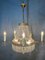 Lámpara de araña francesa vintage en forma de cascada, Imagen 2