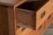 Large English Oak Chest of 6 Drawers, 1890s 11