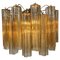 Amber Tronchi Murano Glass Sconces by Toni Zuccheri, Set of 4, Image 3