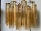 Amber Tronchi Murano Glass Sconces by Toni Zuccheri, Set of 4 11