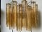 Amber Tronchi Murano Glass Sconces by Toni Zuccheri, Set of 4 12