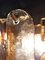 Lampadari a forma di petalo in vetro di Murano ambrato, Italia, set di 2, Immagine 12