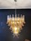 Lámparas de araña italianas de cristal de Murano en ámbar. Juego de 2, Imagen 5