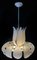 Lámpara de araña de cristal de Murano de Ercole Barovier, años 40, Imagen 10
