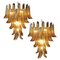 Lámparas de araña italianas de cristal de Murano. Juego de 2, Imagen 6