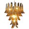 Italian Murano Glass Chandeliers, Set of 2 8