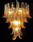 Lámparas de araña italianas de cristal de Murano. Juego de 2, Imagen 4