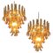 Italian Murano Glass Chandeliers, Set of 2, Image 1