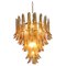 Italian Murano Glass Chandeliers, Set of 2, Image 3