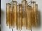 Applique Tronchi in vetro di Murano ambrato di Toni Zuccheri, set di 2, Immagine 12