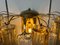 Applique Tronchi in vetro di Murano ambrato di Toni Zuccheri, set di 2, Immagine 6