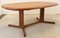 Vintage Dining Table from Dyrlund, Image 4