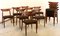 Dining Chairs attributed to Harry Østergaard for Randers, Set of 12 2