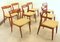 Dining Room Chairs by R. Borregaard for Viborg, Set of 8, Image 4