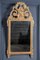 Louis XVI Style Gilded Mirror with Leaf Musical Attributes, Early 20th Century 1