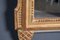 Vergoldeter Spiegel im Louis XVI-Stil mit musikalischen Blättern, Frühes 20. Jh. 6