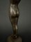 Bronze Premier Frisson Dancer Statue by L. Oury, 1900 11