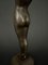 Estatua de la bailarina Frisson Premier de bronce de L. Oury, 1900, Imagen 11