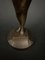 Estatua de la bailarina Frisson Premier de bronce de L. Oury, 1900, Imagen 8