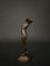Estatua de la bailarina Frisson Premier de bronce de L. Oury, 1900, Imagen 5