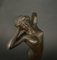Estatua de la bailarina Frisson Premier de bronce de L. Oury, 1900, Imagen 12