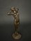 Estatua de la bailarina Frisson Premier de bronce de L. Oury, 1900, Imagen 1