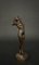 Estatua de la bailarina Frisson Premier de bronce de L. Oury, 1900, Imagen 2