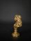 19th Century Gilded Bronze Molière Bust on Stand 2