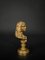 19th Century Gilded Bronze Molière Bust on Stand 5