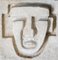 Artist's Studio Cube Face Plaster Sculpture, 1950 3