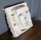 Artist's Studio Cube Face Plaster Sculpture, 1950 4