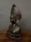 Artista indocinese, busto di ballerina, bronzo, Immagine 6