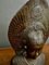 Artista indocinese, busto di ballerina, bronzo, Immagine 10