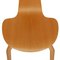 Grand Prix Stuhl aus Eiche von Arne Jacobsen 7