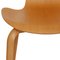 Grand Prix Stuhl aus Eiche von Arne Jacobsen 6