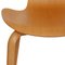 Sedia Grand Prix in quercia di Arne Jacobsen, Immagine 6