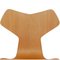 Grand Prix Chair in Oak by Arne Jacobsen, Image 5