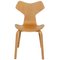 Chaise Grand Prix en Chêne par Arne Jacobsen 1