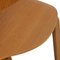 Grand Prix Stuhl aus Eiche von Arne Jacobsen 8