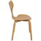 Grand Prix Stuhl aus Eiche von Arne Jacobsen 2