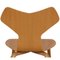 Grand Prix Chair in Oak by Arne Jacobsen 4