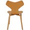 Chaise Grand Prix en Chêne par Arne Jacobsen 3