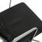 Silla de oficina EA-219 Softpad de cuero negro de Charles Eames, Imagen 7