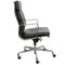 Chaise de Bureau EA-219 Softpad en Cuir Noir par Charles Eames 2