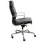 EA-219 Softpad Office Chair in Black Leather by Charles Eames 2