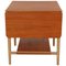 Sewing Table in Teak and Oak by Hans Wegner, 1960s, Image 5